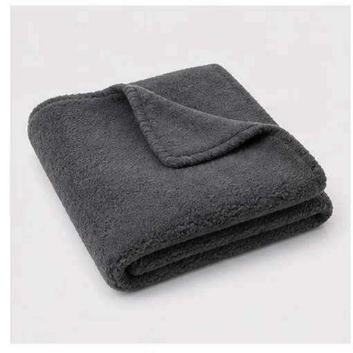 Fleece Crate Blanket — Small